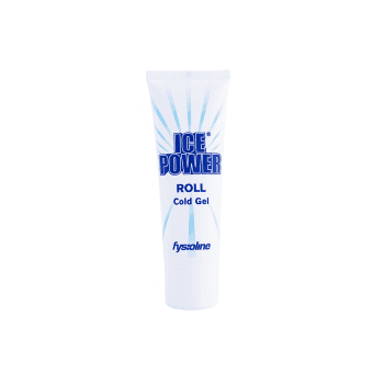 ICE POWER ROLL COLD GEL šaldomasis gelis, bespalvis, 75 ml
