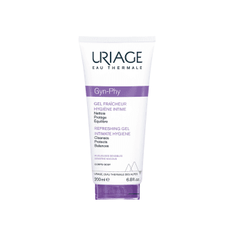 URIAGE gaivus intymios higienos gelis GYN PHY, 200 ml