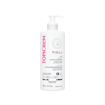 TOPICREM, MELA drėkinamasis apsauginis kūno losjonas SPF15, 500 ml