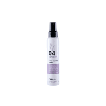 PURING plaukų spalvą saugantis ir blizgesio suteikiantis purškalas KEEPCOLOR, 150 ml