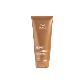 WELLA PROFESSIONALS, maitinantis kondicionierius STEP 2 Su SKAVALNU ir OMEGA-9, ULTIMATE SMOOTH, 200 ml