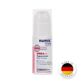 NUMIS MED dieninis kremas UREA, 5% + hialurono rūgštis, 50 ml