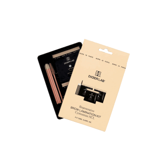 DIDIER LAB atkuriamasis antakių laminavimo rinkinys, 3x1,5ml, 4.5 ml
