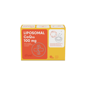 OLVEL liposominis CoQ10, 100 mg, 30 kapsulių