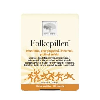 FOLKEPILLEN, 120 tablečių