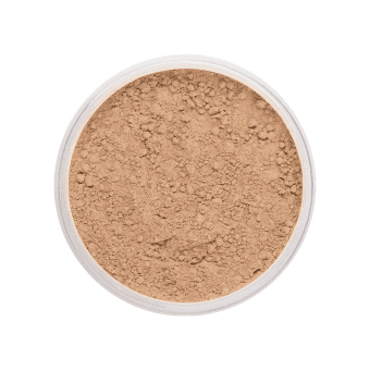 IDUN MINERALS birus makiažo pagrindas, EMBLA Nr. 1045 (warm medium dark), SPF 15, 7 g