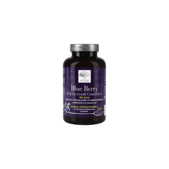 BLUE BERRY GUMMIES, 60 kramtomųjų guminukų