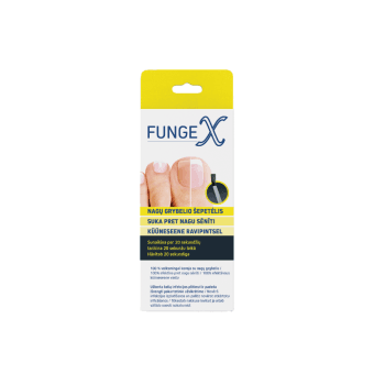 FUNGEX nagų šepetėlis grybeliui gydyti, 5 ml