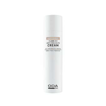 ODA PRO trigubo poveikio intensyviai šildantis kremas odai su celiulitu, su kofeinu, BODY EXPERT, 200 ml