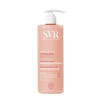 SVR kūno prausiklis itin sausai, atopiškai odai TOPIALYSE BAUME LAVANT, 400 ml, 400 ml