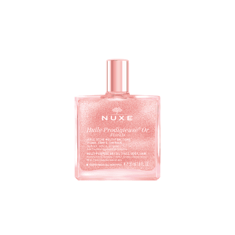 NUXE sausas kūno, veido ir plaukų aliejus HUILE PRODIGIEUSE OR FLORALE, 50 ml