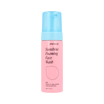 PHARMA OIL prausiamosios veido putos SUNSHINE, 150 ml