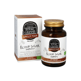 ROYAL GREEN BIO Blood Sugar Support  LT-EKO-001, 60 kapsulių