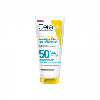 CERAVE drėkinamasis apsauginis kremas nuo saulės SPF50, 75 ml+.