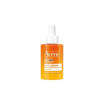 EAU THERMALE AVÈNE skaistinamasis serumas su vitaminu C ir apsauga nuo saulės SPF50, 30 ml