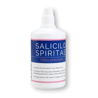 SALICILO SPIRITAS 1%, 100 ml