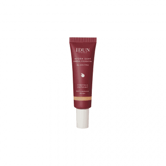 IDUN Minerals Hydra Soft skystas mineralinis makiažo pagrindas  Nr. 1258 Siri (Medium Neutral), 30 ml