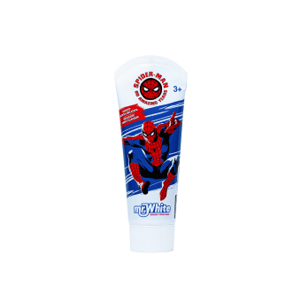 Mr. White SPIDER-MAN dantų pasta vaikams, mėtų skonio, 3-6 m., 75 ml