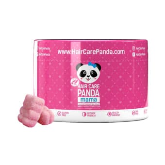 HAIR CARE PANDA guminukai plaukų priežiūrai MAMA, 150 g