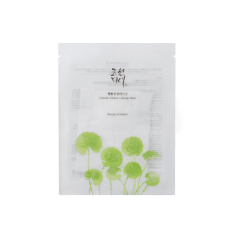 BEAUTY OF JOSEON Centella Asiatica Calming Mask raminanti lakštinė kaukė su azijinės centelės ekstraktu 25 ml, 25 ml