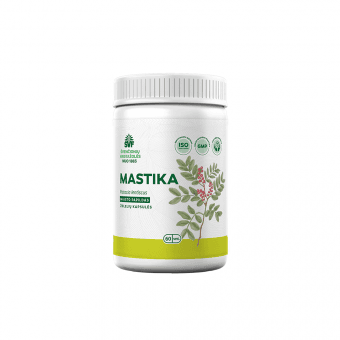 ŠVENČIONIŲ VIATSŽAOLĖS, Mastika, 60 kapsulių