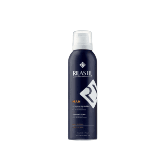 RILASTIL skutimosi putos MAN, 200 ml