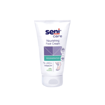 SENI CARE pėdų kremas su 7 % šlapalo, 100 ml