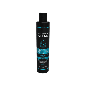 PLACENTA XIVITAE atstatomasis šampūnas su placentos ekstraktu ir keratinu, 250 ml
