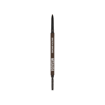MESAUDA vandeniui atsparus antakių pieštukas, 104 Dark, 0.09 g