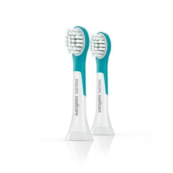 PHILIPS SONICARE standartinė dantų šepetėlio galvutė FOR KIDS SHORT HX6032/33, 2 vnt.
