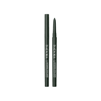 ISADORA išsukamas akių pieštukas THE INTENSE, Dark Green spalva, 0.35 g