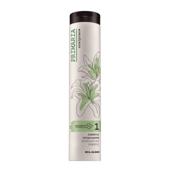 ELGON šampūnas nuo plaukų slinkimo PRIMARIA STIMULATING SHAMPOO, 250 ml