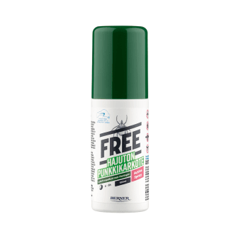 FREE purškalas nuo erkių, bekvapis, 1 vnt., 100 ml