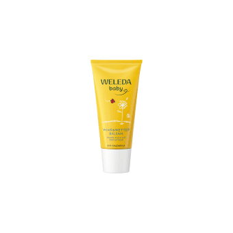 WELEDA, apsauginis kremas nuo vėjo ir šalčio su medetkomis, CALENDULA BABY, 30 ml