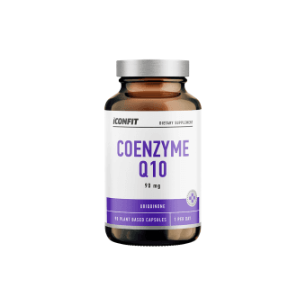 ICONFIT Q10 kofermentas, 90 MG, 90 kapsulių