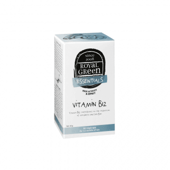 ROYAL GREEN Vitaminas B12 metilkobalaminas 250 µg, 60 kapsulių