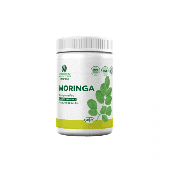 ŠVENČIONIŲ VAISTOŽOLĖS, MORINGA, 60 kapsulių