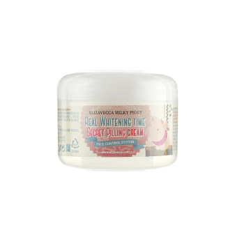 ELIZAVECCA eksfolijuojantis veido kremas Whitening Secret Pilling, 100 ml