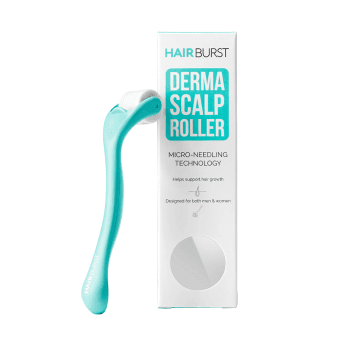 HAIRBURST galvos odos masažuoklis su mikroadatomis, 1 vnt.