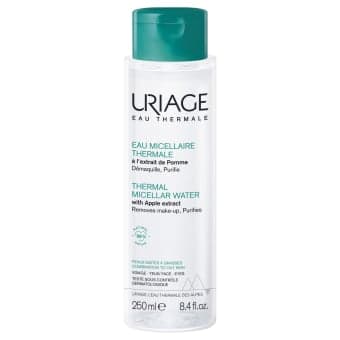 URIAGE micelinis valomasis vanduo riebiai-mišriai veido odai, 250 ml