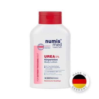 NUMIS MED kūno losjonas UREA, su 5 proc. šlapalo, 300 ml