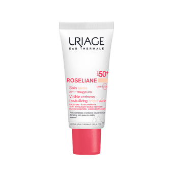 URIAGE universalus tonuojamasis apsauginis kremas ROSELIANE CC, SPF 50, 40 ml