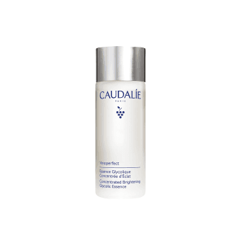CAUDALIE šveičiamasis veido losjonas pigmentuotai odai VINOPERFECT CONCENTRATED BRIGHTENING GLYCOLIC ESSENCE, 100 ml