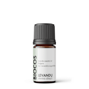BIOCOS levandų eterinis aliejus, 10 ml
