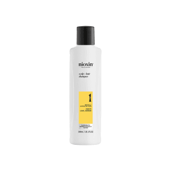 NIOXIN PRO CLINICAL galvos odos ir plaukų šampūnas SYS1 SCALP & HAIR SHAMPOO, 300 ml