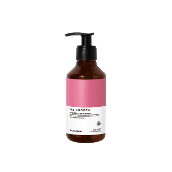 ELGON šilkinis kondicionierius veltis linkusiems plaukams YES SMOOTH SO SLEEK CONDITIONER, 250 ml