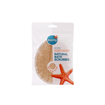 BALMY šveičiamoji kūno kempinė NATURAL LOOFAH, 1 vnt.