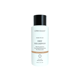 LOWENGRIP apimties suteikiantis sausas šampūnas GOOD TO GO, karamelės ir vanilės aromato, 100 ml