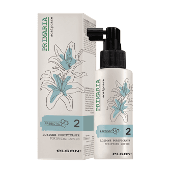 ELGON intensyvus losjonas nuo pleiskanų PRIMARIA PURIFYING ZINC LOTION, 100 ml