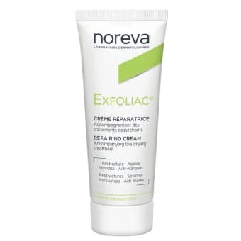 NOREVA atkuriamasis kremas EXFOLIAC, 40 ml